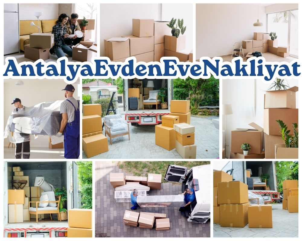 Antalya Artova Evden Eve Nakliye